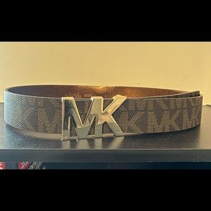 Michael Kors Signature Logo Belt